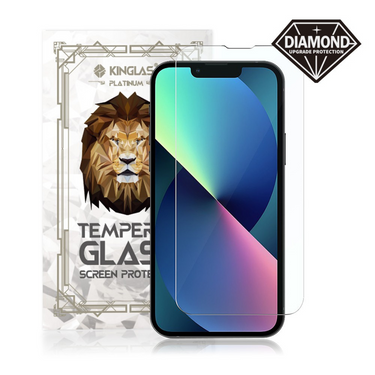 iPhone 14 Pro Max Triple Strength Tempered Glass Screen Protector - High Hardness, Stain-Proof, Anti-Scratch, Anti-Shatter, Anti-Glare, Retina Display Optimised